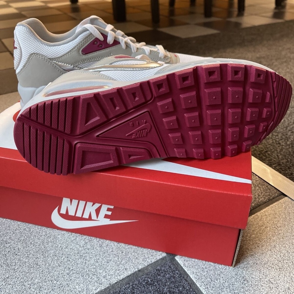 Women’s Nike Air Max Correlate Grey Fuchsia White 511417 102 - Picture 5 of 7